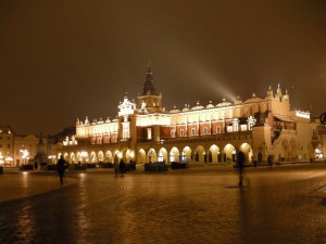 Krakow at Night