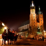 Krakow night